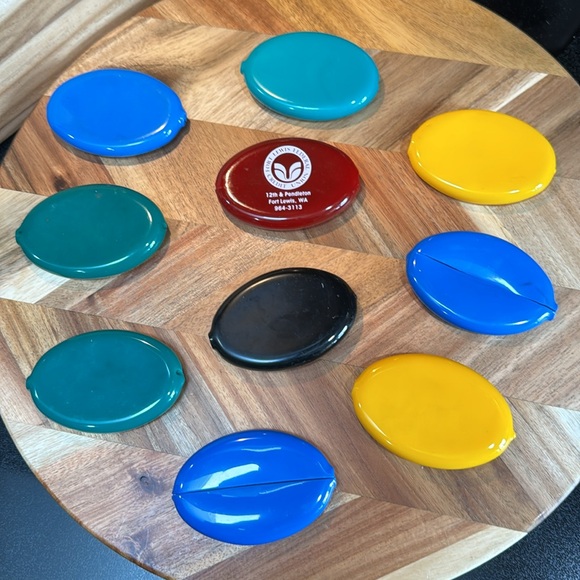 Pocket Coin Holder collection of 10-Banks/Credit Unions of the PNW-WA & OR - Picture 2 of 2